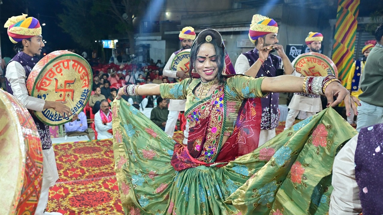 Shiv Dhup Mandli Laxmangarh | Shekhawati Holi Dhamal | Holi Geet | Fagan Geet | Rajasthani Geet