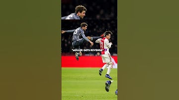 Muller getting revenge for Goretzka 😈🥶