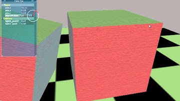 Oriented Bounding Box Collision Test