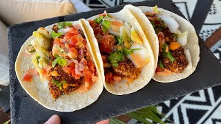 Florida Pier Fishing  Catch and Cook! (Fish Taco Recipe!)