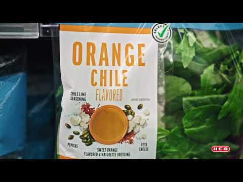 To Texas, with Love l H-E-B Salad Kits