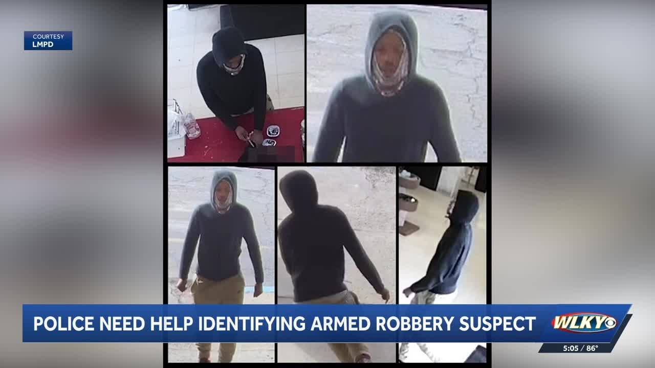 LMPD asking for help identifying suspect in armed robbery at pet store ...