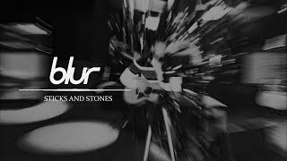 Blur - Sticks And Stones (Lyric Video) Resimi