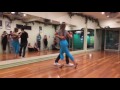 Arthur & Layssa Samba de Gafieira freestyle at Dance 4 Life, Melbourne July 2016