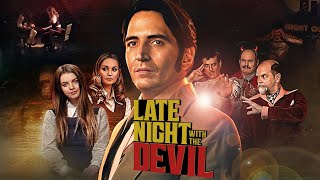 Late Night with the Devil (2023) Movie || David Dastmalchian, Laura || Review And Facts