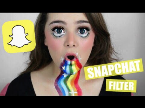 Snapchat Rainbow Filter Vomitando Arcoiris Maqui015 Youtube