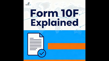Form 10F Explained | How Non-Residents Can Claim Tax Benefits Under Indian DTAA | TRC | No PE