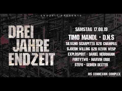 exploSpirit @ 3 Jahre Endzeit | MS Connexion, Mannheim | 17.08.2019