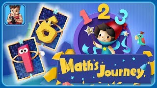 Путешествие в страну чисел * Спасаем друзей * Учим цифры 1-6 * Math's Journey * мультик игра