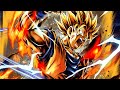 (Dragon Ball Legends) BBP Team Featuring 8 Star EX PUR SSJ2 Goku & 8 Star LF Majin Vegeta!