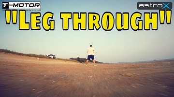 Astro X5 Johnny Edition "leg through" / 소심한 알까기 /Betaflight PID