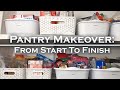 Pantry Makeover: From Start To Finish