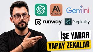 İŞE YARAR YAPAY ZEKALAR | 2026’da Gerçekten İşe Yarayan Yapay Zekâ Uygulamaları