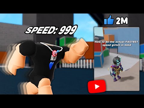 I tried the BEST MM2 GLITCHES.. (they were op)