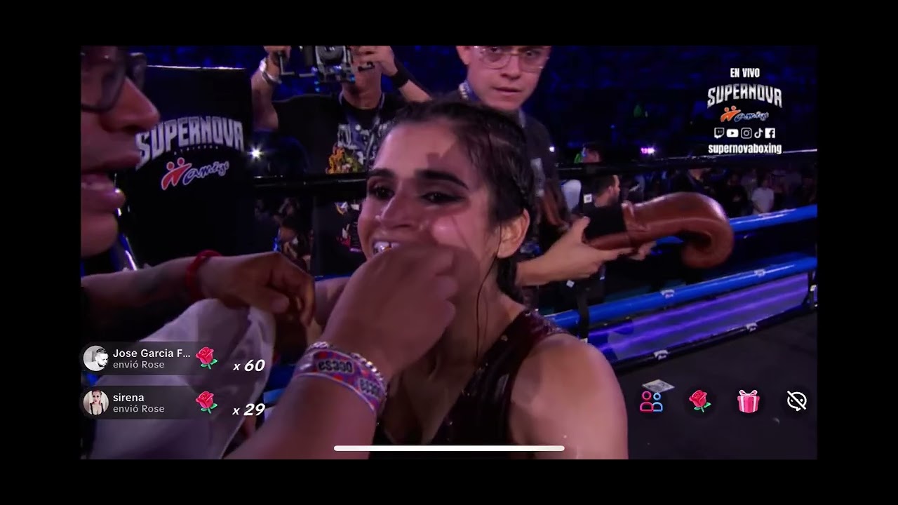 Pelea Alana Flores  vs Gala Montes