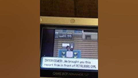 pokemon emerald walkthrough part 1 zigzagoon attacks!!