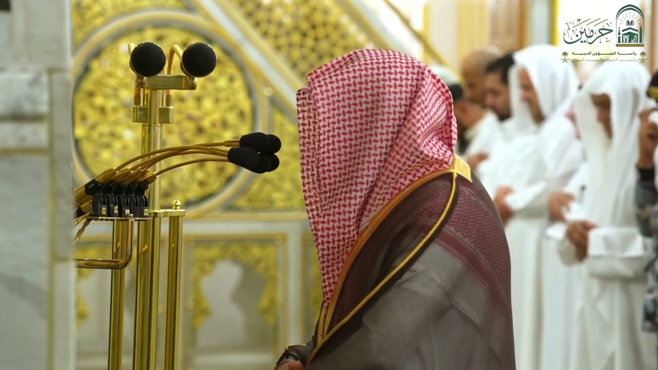 تلاوة فضيلة الشيخ د. ⁧‎#خالد_المهنا⁩ من صلاة الفجر الاثنين ١٢ محرم ١٤٤٧ هـ