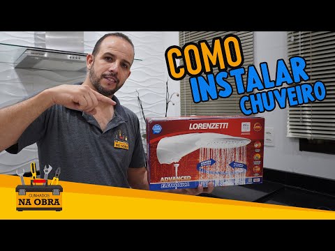 Vídeo: Como ligar o chuveiro e como usá-lo: manual de instruções