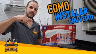 Como Instalar Chuveiro Lorenzetti Advanced Eletrônica