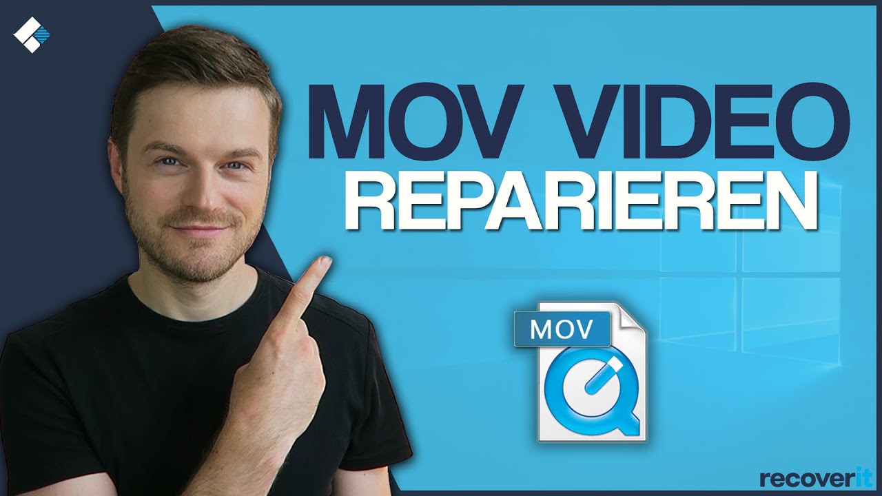  Update MOV Video reparieren, so geht's!
