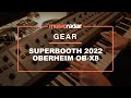 Superbooth 2022: Oberheim OB-X8 Sound Demo
