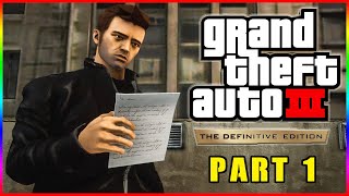 Grand Theft Auto III – The Definitive Edition - Full Game Walkthrough PC (PART 1)