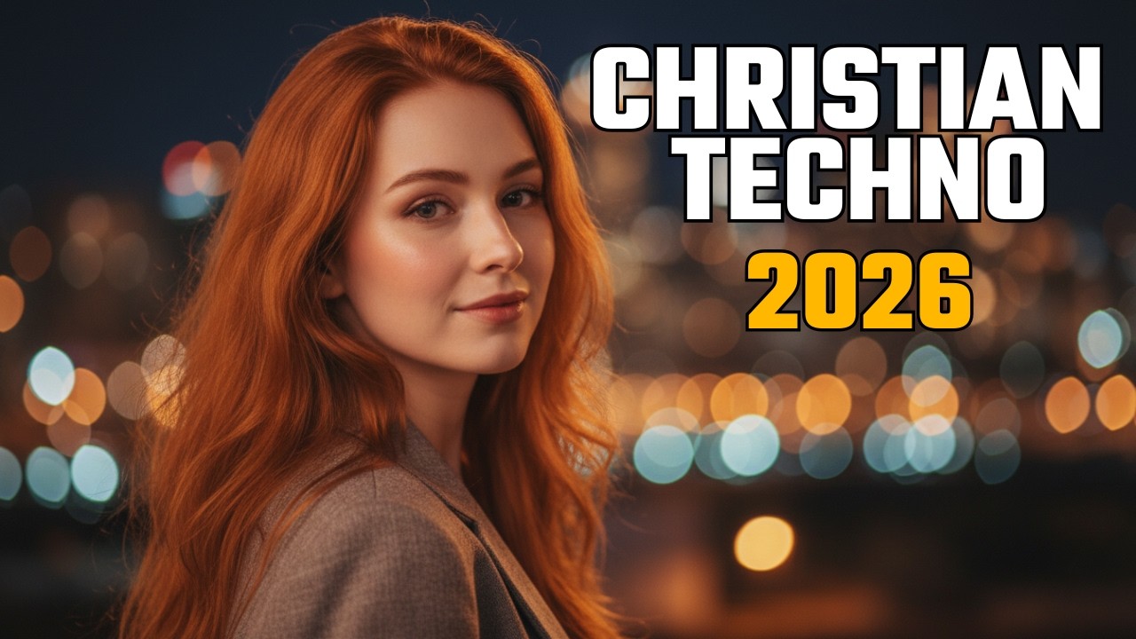 Christian Techno Music 2026 ️ HOLY SPIRIT UPLIFTING TRANCE – Powerful ...
