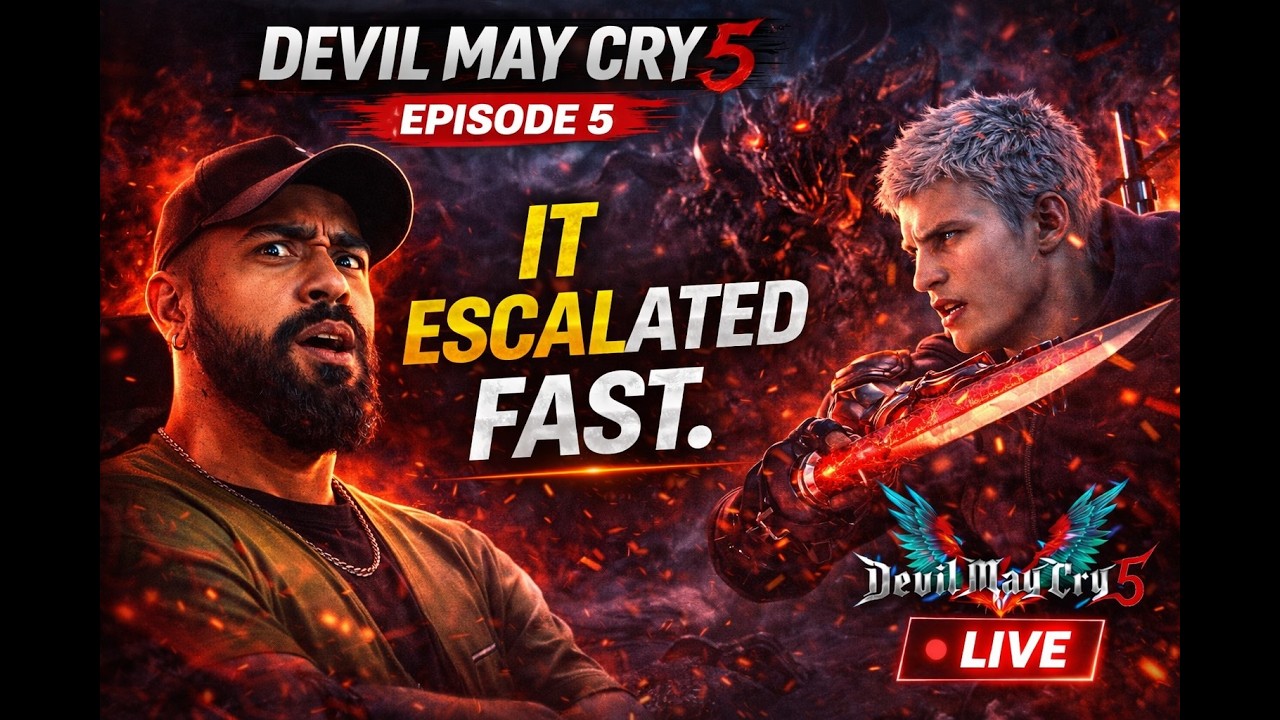 Episode 5 – Things Just Escalated FAST