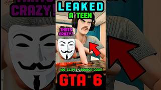 A Teenager Leaked GTA 6 Clips And Source Code [ 🤯 ]