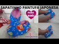 FATURE MUITO COM SAPATINHO PANTUFA JAPONESA PARA BEBÊS | VENDA MUITO