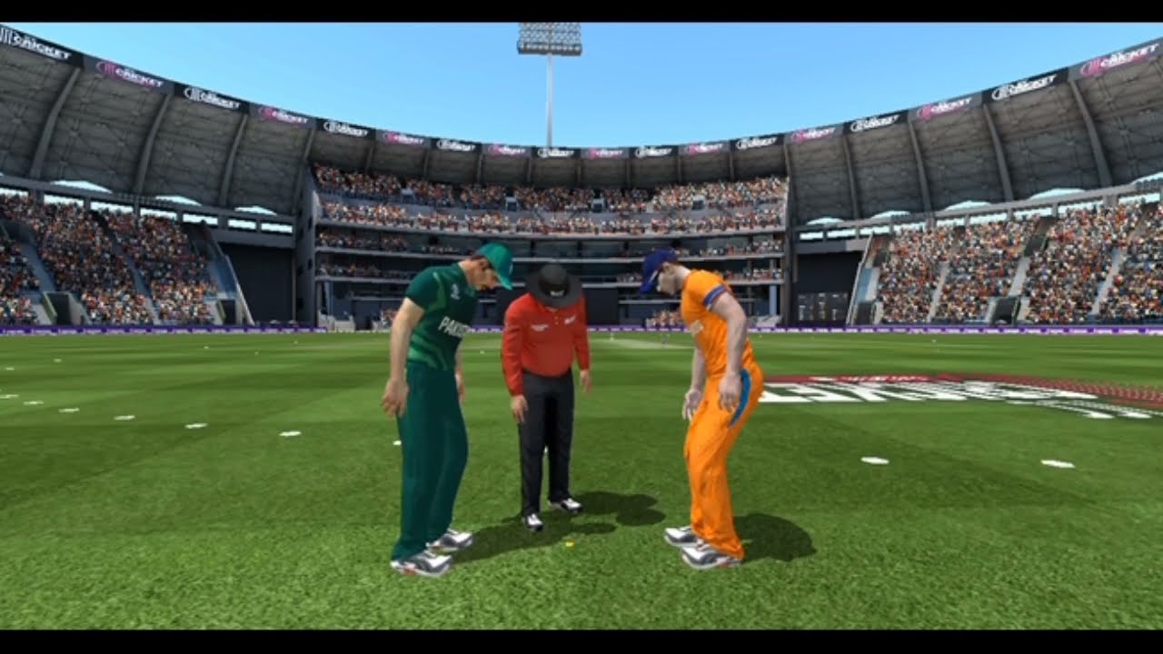 Pak Vs Ned World Cup 2023 match | Icc Circket Mobile | shabi gamer