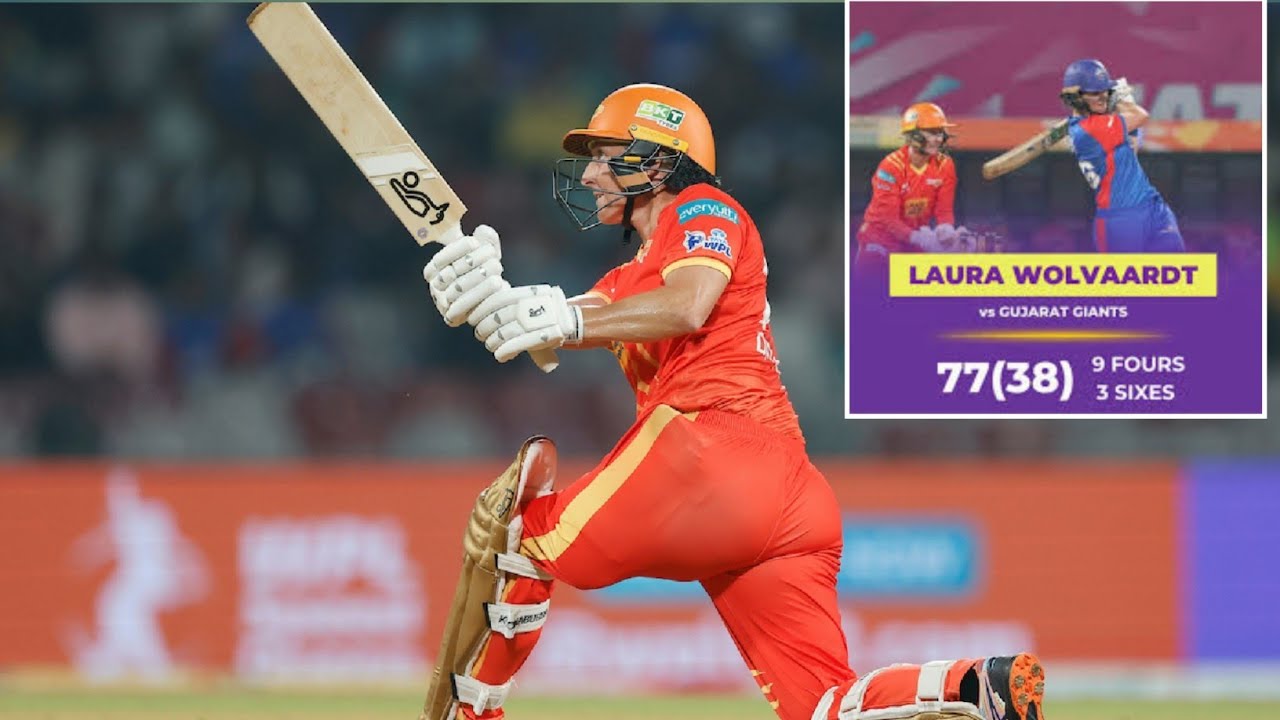 GUJARAT GIANTS BEAT DELHI CAPITALS BY 4 RUNS IN THIS WPL 🔥SOPHIE DEVINE DEFENDED 6 RUNS IN THE FINAL