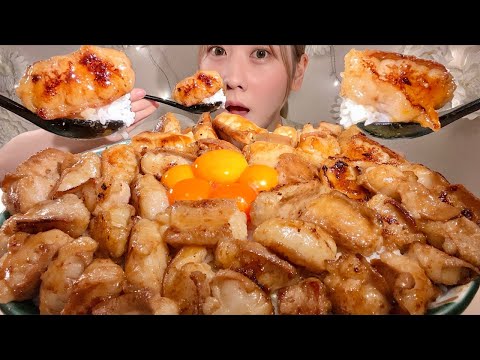ASMR Otoro Hormone Donburi【Mukbang/ Eating Sounds】【English subtitles】