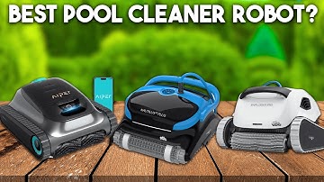 6 Best Pool Cleaner Robots 2025 - Aiper vs Dolphin vs Polaris