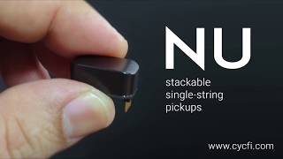 Nu Stackable Single-String Pickups