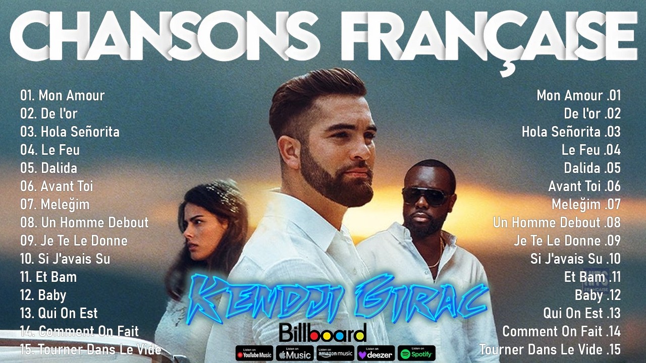 🇫🇷 Best Of Chanson Française 2026 ⚡ Musique Française: Stromae, Louane Songs