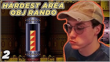 Hardest Possible Area OBJ Rando | Super Metroid | FINALE