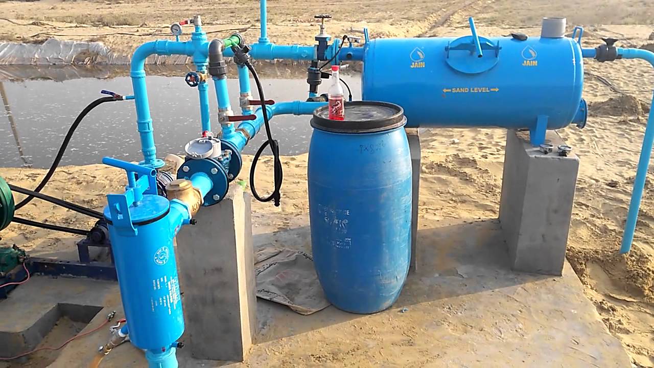 Drip irrigation desert Punjab Pakistan YouTube