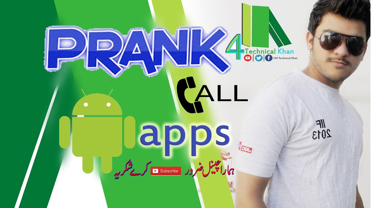fake call prank app for Android | A4 Technical Khan