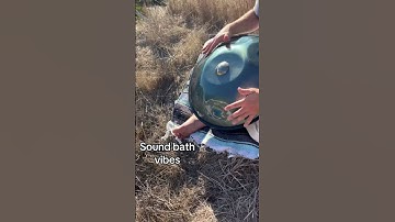 Thumbnail of Sound bath vibes #handpan #soundbath