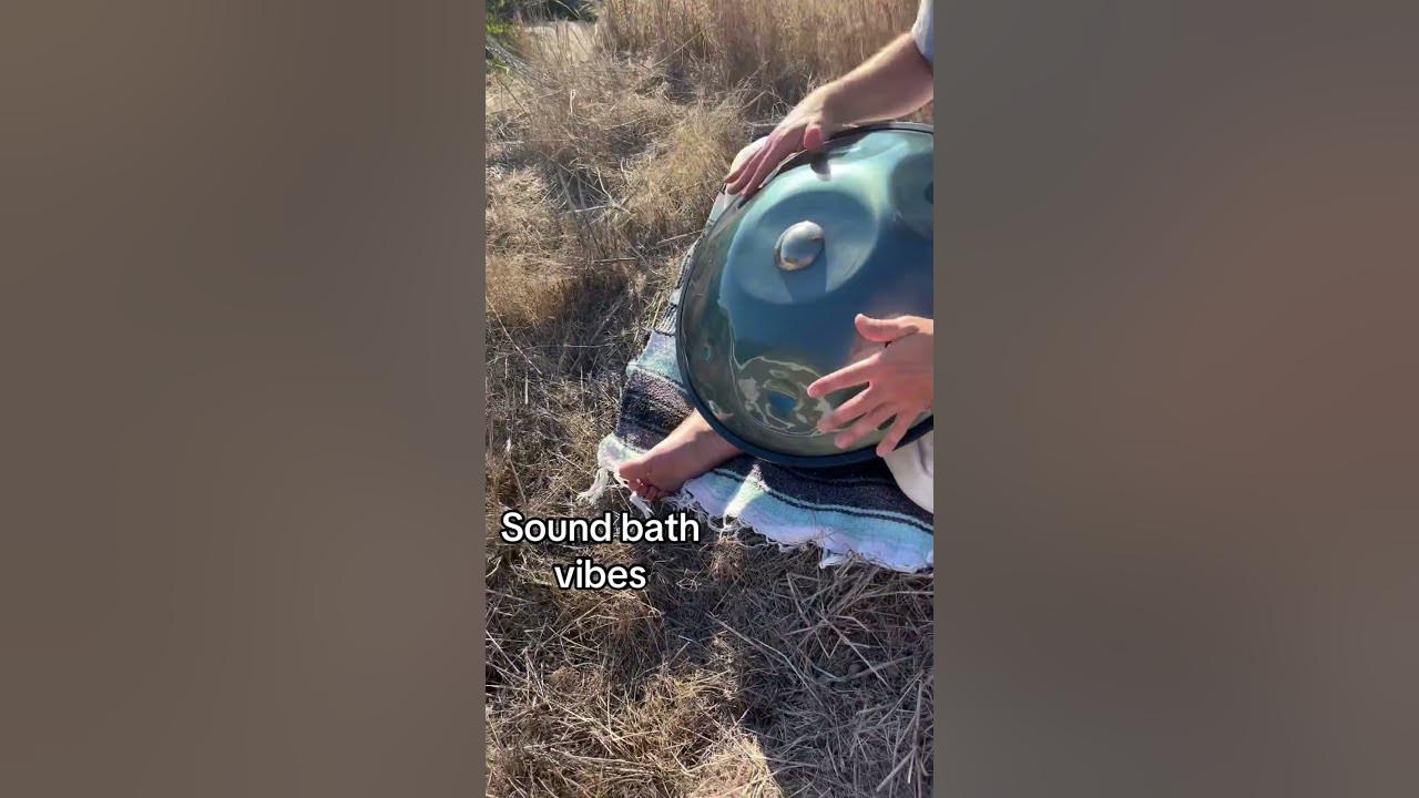 Sound bath vibes #handpan #soundbath