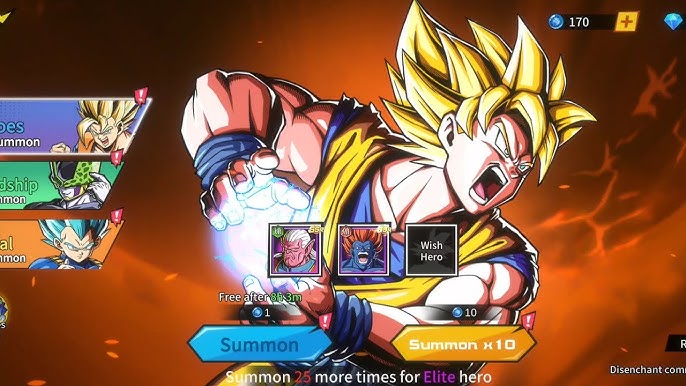 Super Soldier Z Gameplay - Dragon Ball RPG Android APK Download