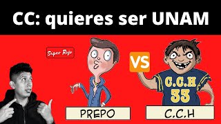 Cuál Es La Diferencia Entre Un Cch Y Una Preparatoria De La Unam?