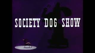 Mickey Mouse - Society Dog Show 1939 Rko Opening Les