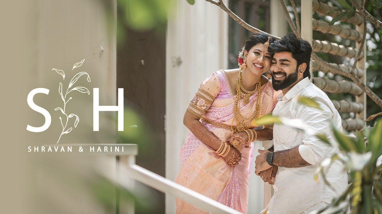 Shravan & Harini | Wedding Glimpse | I Wedding Studio l IWS