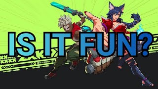 Is 2XKO FUN? -- Game Review