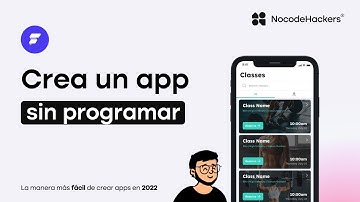 Construye tu APP sin utilizar código con FLUTTER FLOW