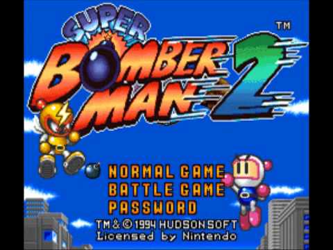 Stream Super Bomberman 4 - Title Screen (Sega Genesis Remix) by