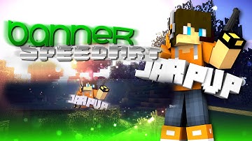 JarPvP Banner SpeedArt by IonArtz (Best and New Text design!)
