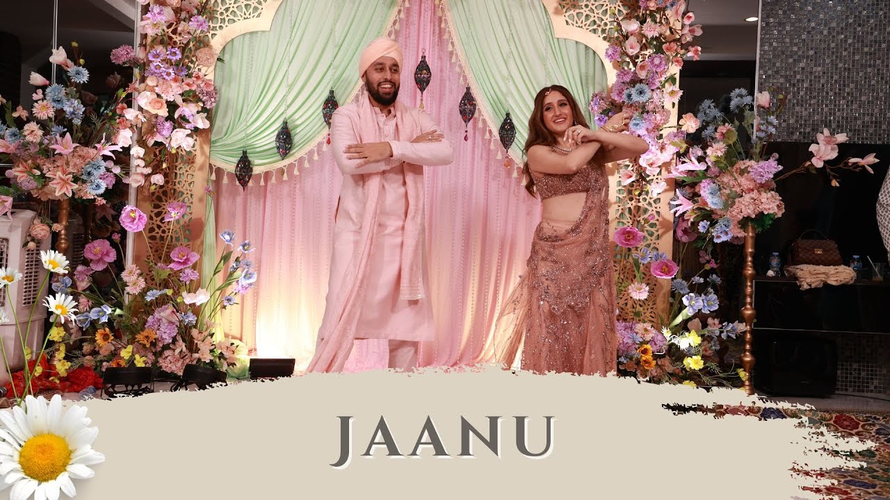 Jaanu || Monica & Rajan's Wedding Dance Performance || Groom Mehndi ...
